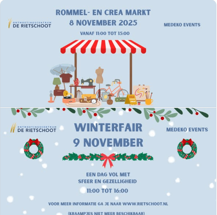 Creamarkt en Winterfair